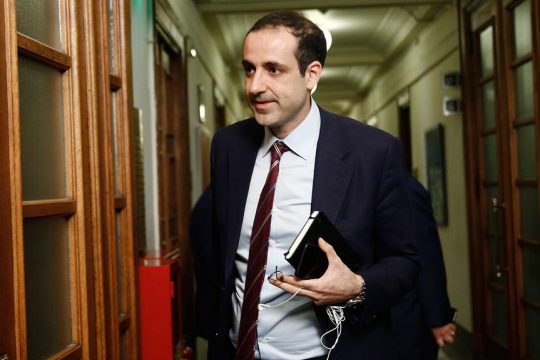 Γρηγόρης Δημητριάδης: «Θυσία» για να προστατεύσει την πατρίδα και τη Ν.Δ.